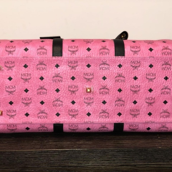 MCM Weekend bag - Picture 3 of 8